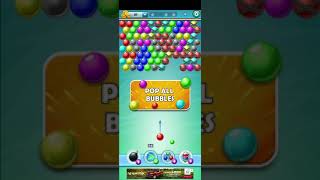 Bubble Shooter Gameplay with sound of the rain in the background screenshot 2