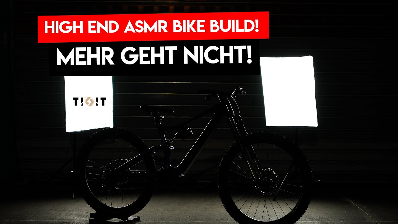 CUSTOM AMFLOW ASMR HIGH-END BIKE BUILD | Sogar mit eigener Lackierung | Tillit Bikes