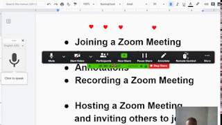 Basic Guide to using Zoom for students