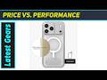 ZAGG Crystal Palace iPhone 17 Pro Max: Tough, Clear, Kickstand Magic!