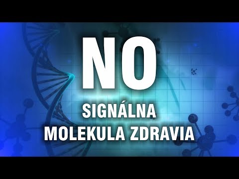 NO - signálna molekula zdravia