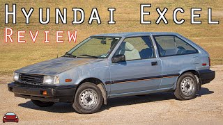 1988 Hyundai Excel Review - Hyundais First Car In The United States