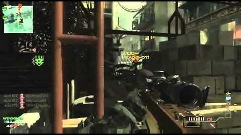 Quad Headshot Feed MW3!