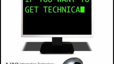 If You Want to Get Technical - eDocs