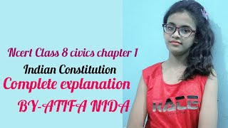 Ncert Class 8 civics chapter 1 (The Indian Constitution) INTRODUCTION screenshot 5