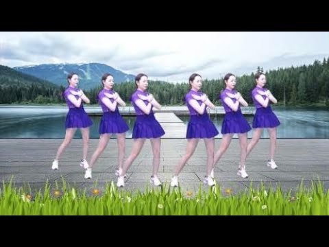 动感DJ广场舞《拥抱你离去》时尚舞步，简单好看
