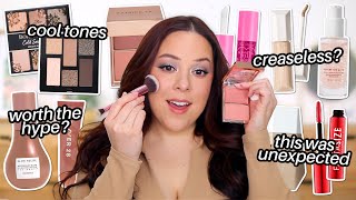 TESTING NEW VIRAL MAKEUP! Everyone is RAVING about these...but are they worth it? by Andréa Matillano 22,401 views 1 month ago 24 minutes