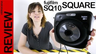 Fujifilm Instax Square SQ10, review -la sorprendente cámara instantánea digital-