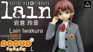 Lain Iwakura [Serial Experiments Lain] / Unboxing | Pop Up Parade L GoodSmile Company