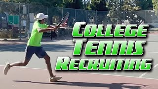 Saicharan V. College Tennis Recruiting for Fall 2022.