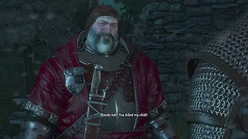 The Witcher 3: Botchling Instakill easy method
