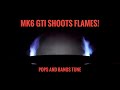 VW GOLF MK6 GTI STAGE 2 280 HP | POPS AND BANGS AND FLAMES!
