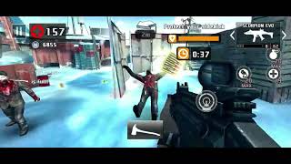 DEAD TRIGGER 2 NEW WEAPON SCORPION EVO MAX LEVEL GAMEPLAY