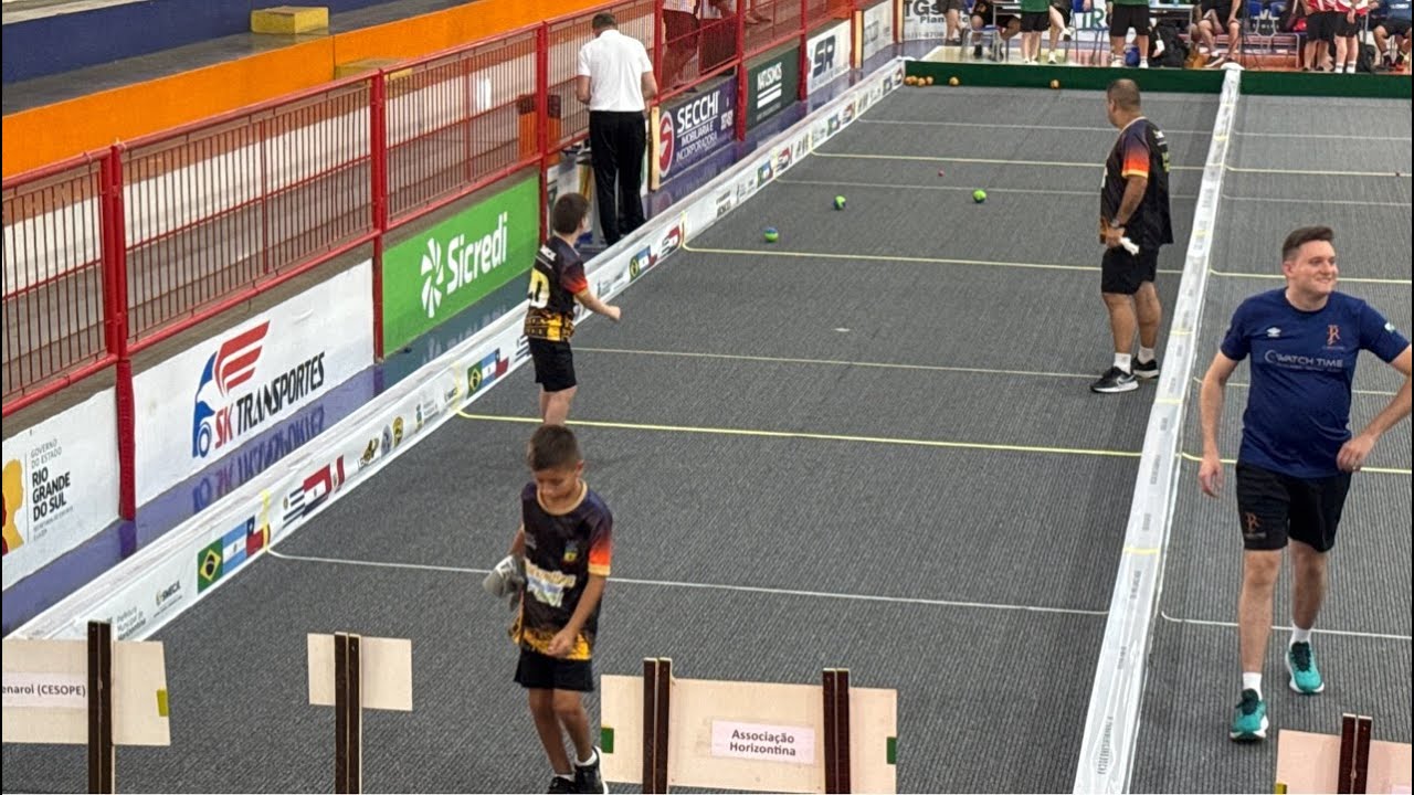 4° Panamericano de Clubes- Trio -Horizontina x Penarol