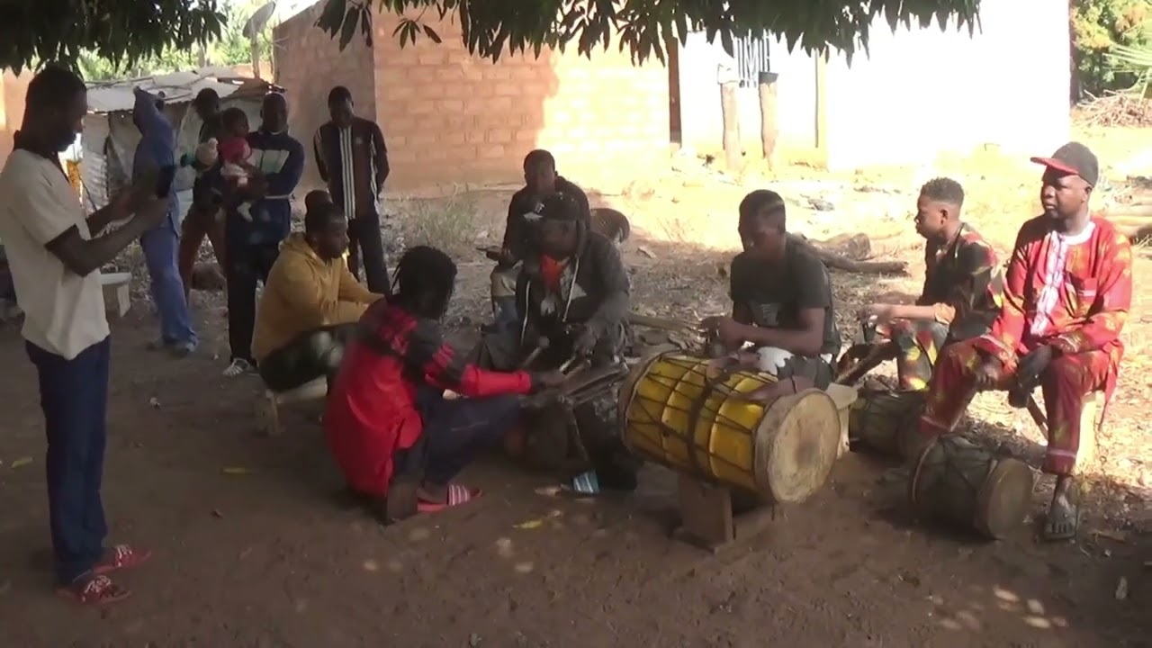Balafon d'Agriculture Siamou à Bandougou 2025.