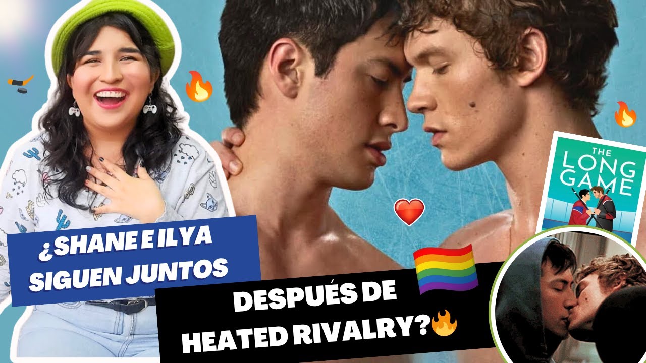Leí la SECUELA de HEATED RIVALRY para que TÚ NO TENGAS QUE HACERLO🏒🥵heated rivalry trailer resumen