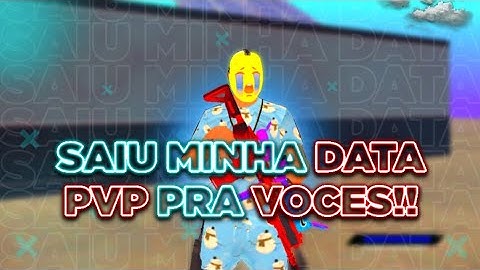 SAIU MINHA DATA PRA VOCÊS!!! DATA COMPLETA PRA VOCÊS!!!!!