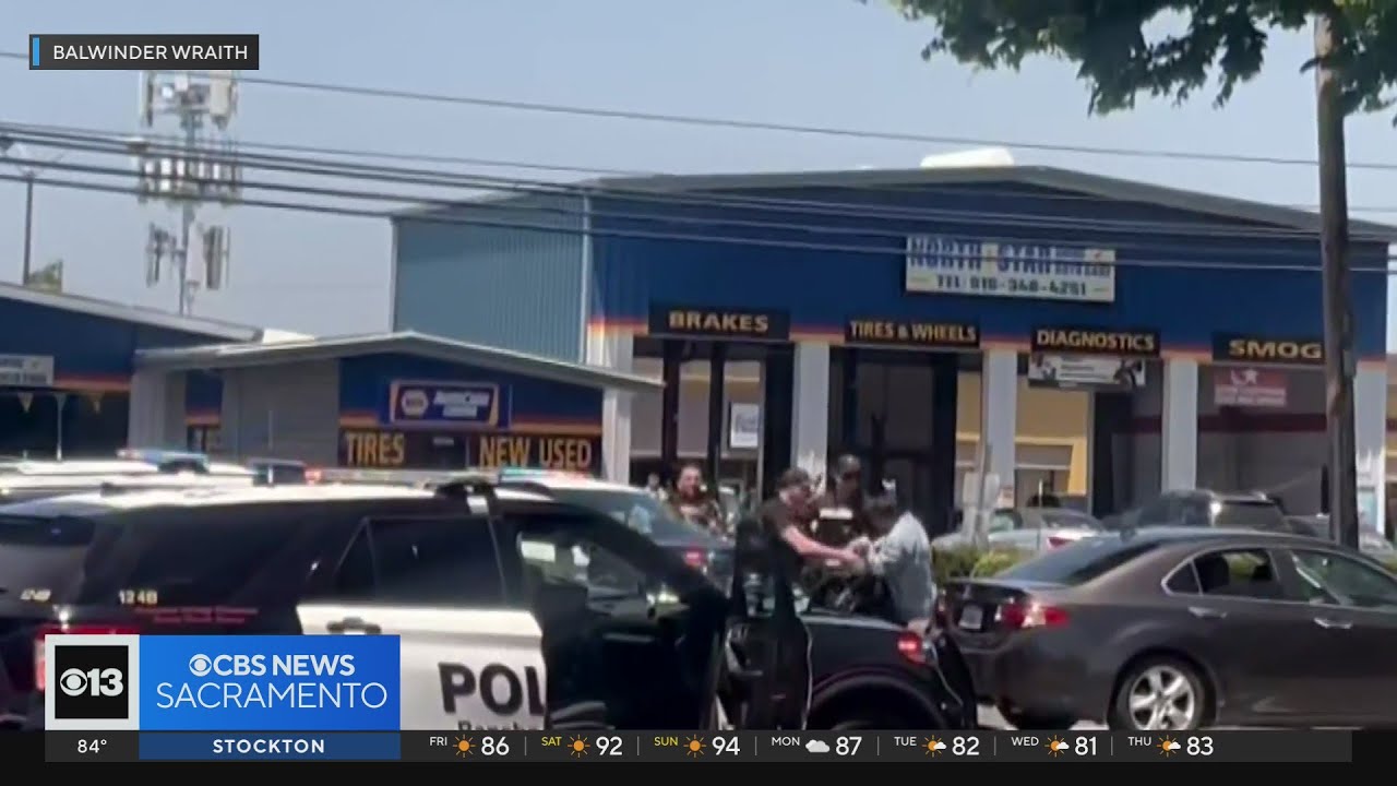 Infant taken during Rancho Cordova car theft found safe, suspect