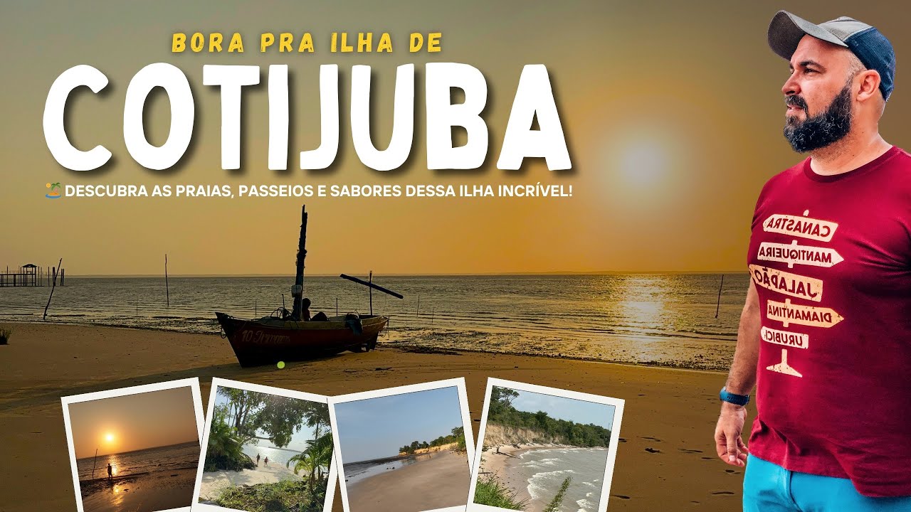 Você Conhece o TESOURO ESCONDIDO de Cotijuba no Pará?