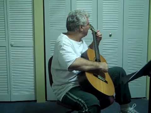 Carcassi Rondo  E Classical Guitar