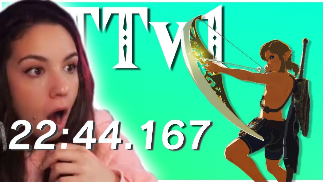 Pro Speedrunner reacts to the FASTEST Breath of The Wild Speedrun
