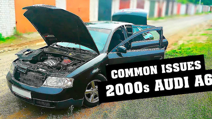 Weak Spots and Common Issues of the 2000s Audi A6! 20 Problems in Used Cars