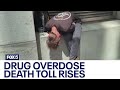 Nyc drug overdose deaths skyrocketing experts explain