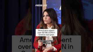 Ambassador Guilfoyle: Americans spent over $2 BILLION in Greece last year.