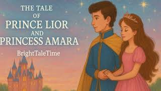 The Tale of Prince Lior & Princess Amara | A Magical Fairytale Bedtime Story for Kids