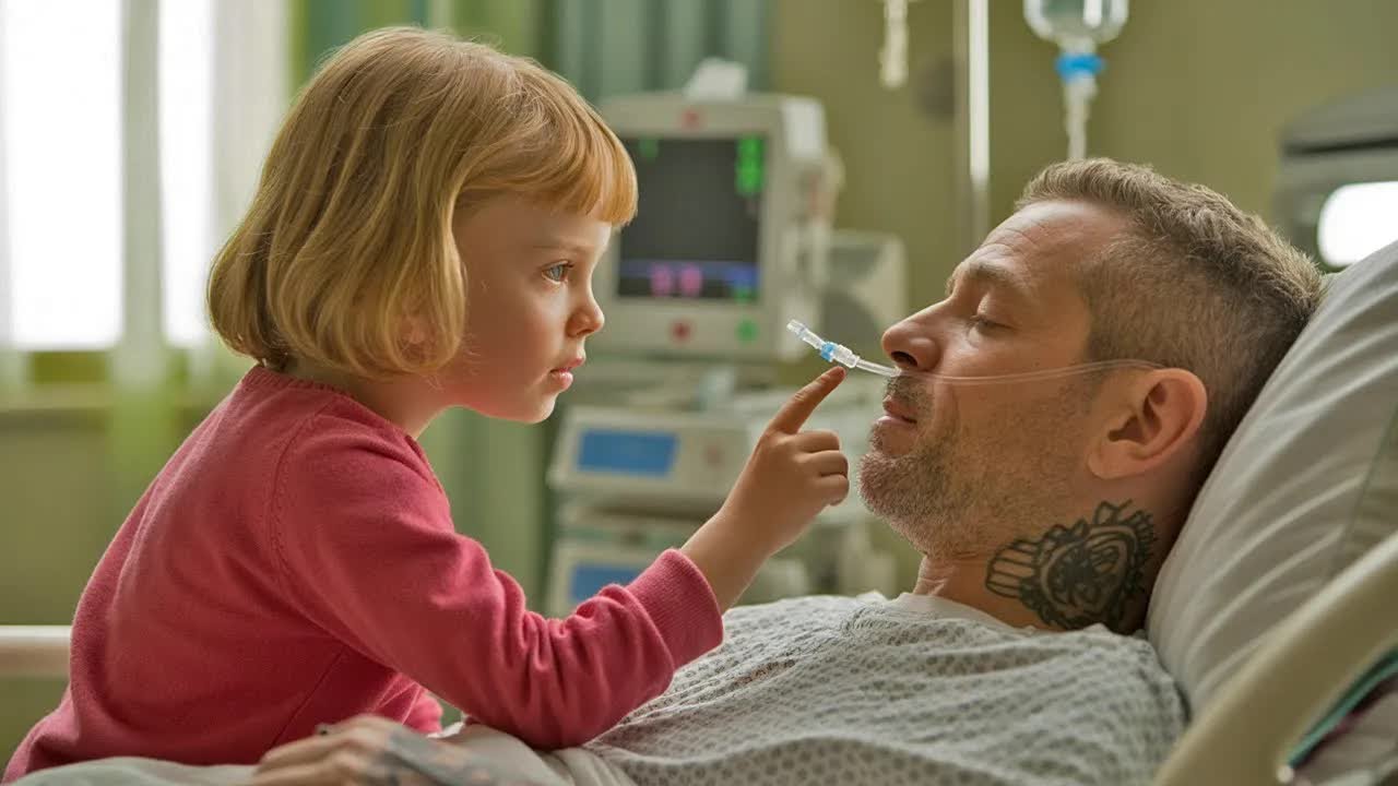 Un Hells Angel in coma da 3 anni… finché un’orfana coraggiosa fa qualcosa di incredibile