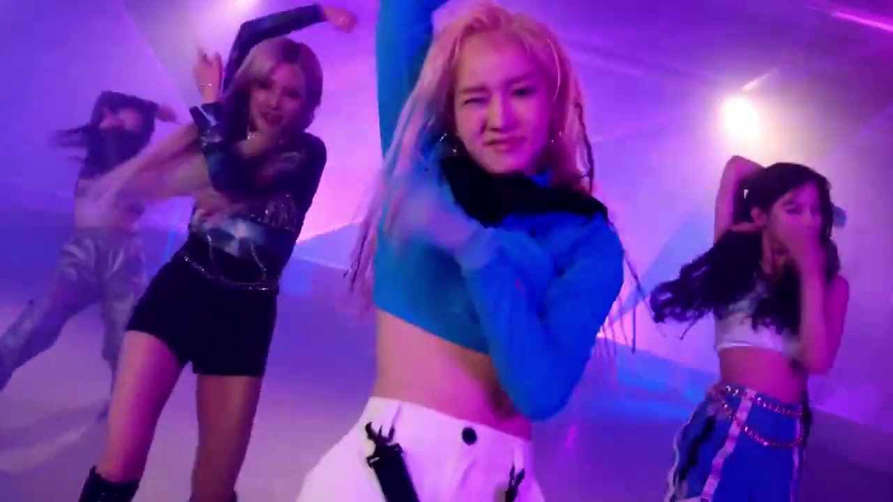 Dj Vegas Midnight - K/DA - More (Hardstyle Version Official Video Clip)