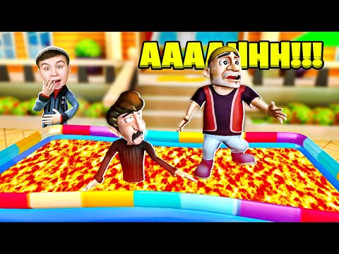 DER BRENNENDE POOL PRANK?!