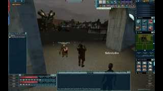 Anarchy online: 200 lvl froob crat VS Trash King screenshot 5