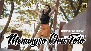 ROSYNTA DEWI - MENUNGSO ORA TOTO [ Dj Remix Full Bass ]