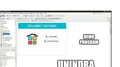 Perancangan sistem informasi penjualan cat pada agung warna berbasis java netbeans