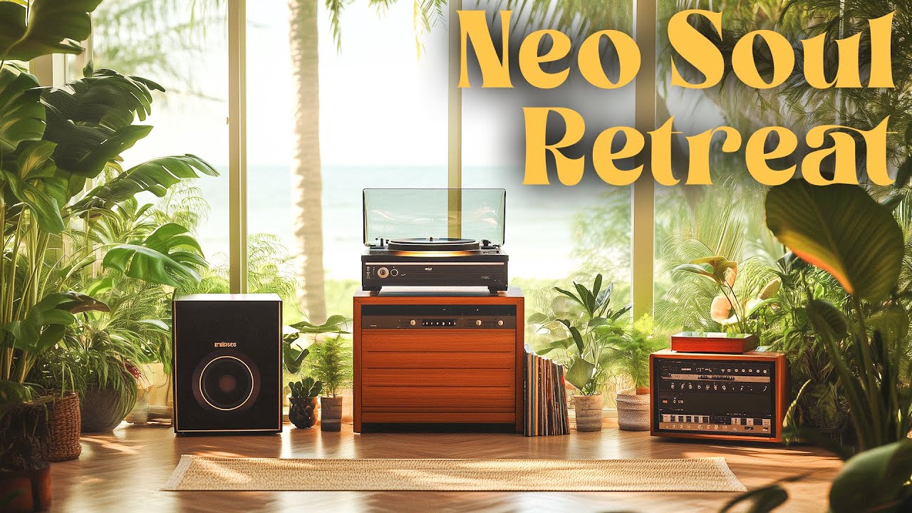 Soulful Hideaway 🌴🎧 – Warm Tones, Gentle Vibes