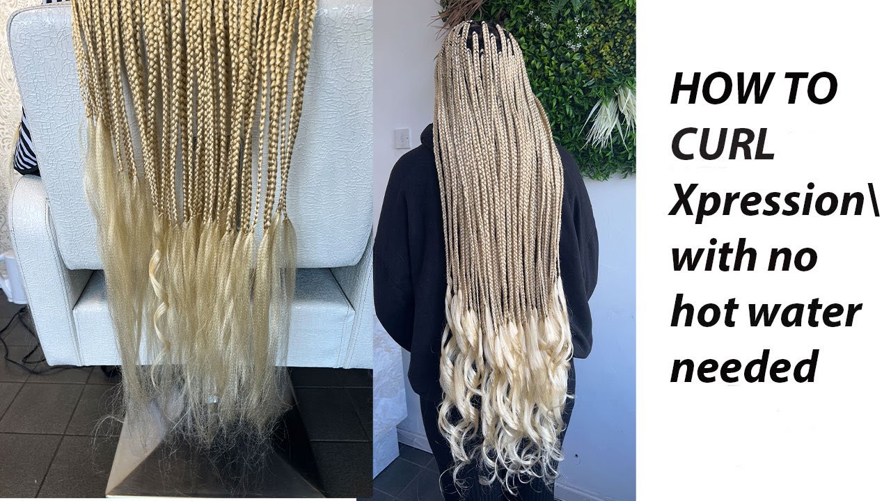 How to achieve French Curls with EXPRESSION/ Big Loose Curls YouTube