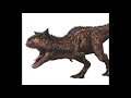 Carnotaurus Roar Jurassic World 