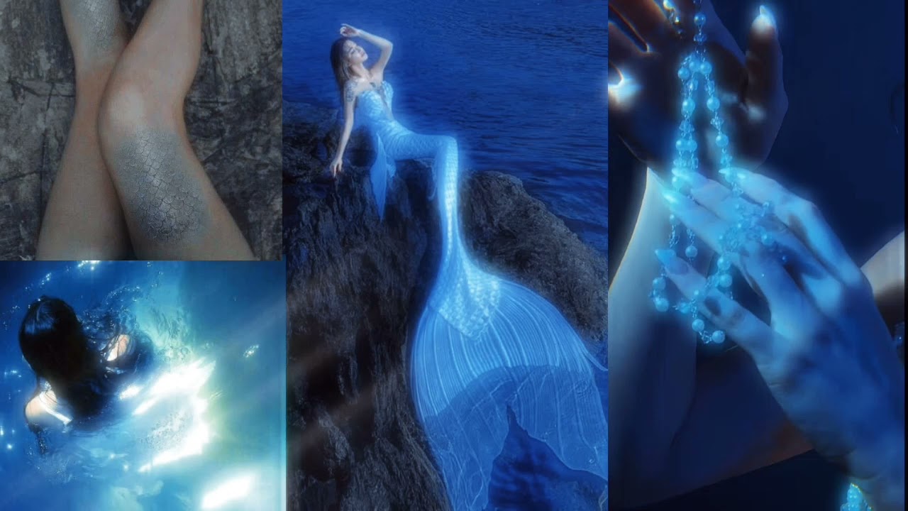 mermaid energy✨..have the power of seduction just like mermaids..