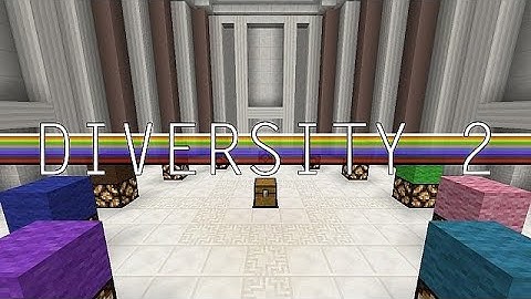 Minecraft CHallenge Map - Diversity 2 Part 2