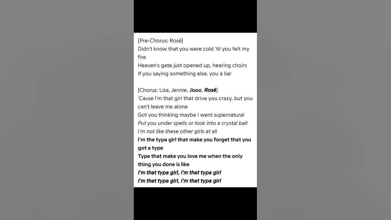 typa-girl-song-lyrics-kpop-viral-blackpink-youtube