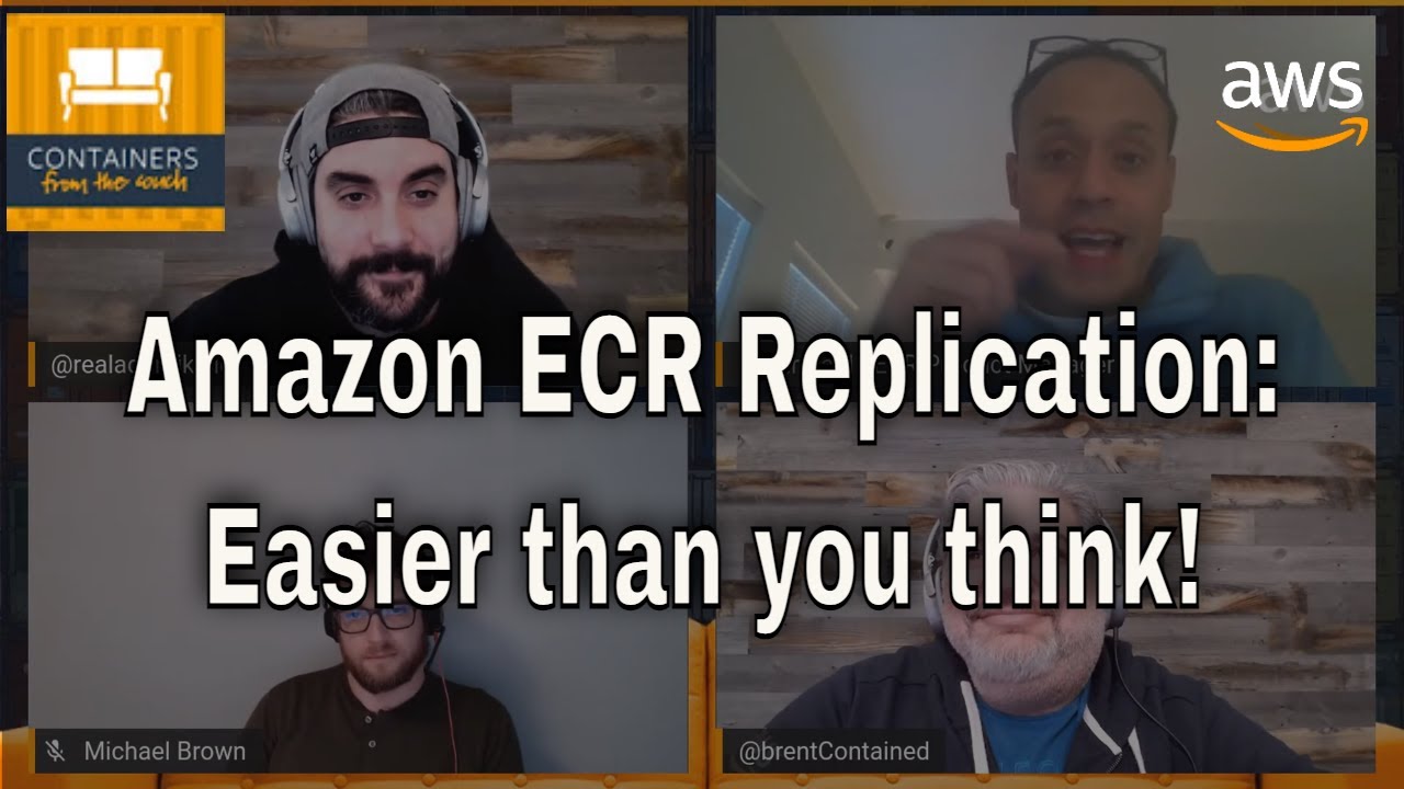 Amazon ECR Cross Region / Cross Account replication - Example uses # ...