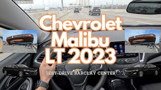 Chevrolet Malibu LT 2023 POV Drive to Barclay Center