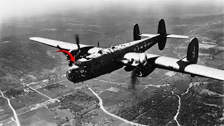 How One Pilot’s “Upside-Down Approach” Saved a Crippled B-24 From Crashing