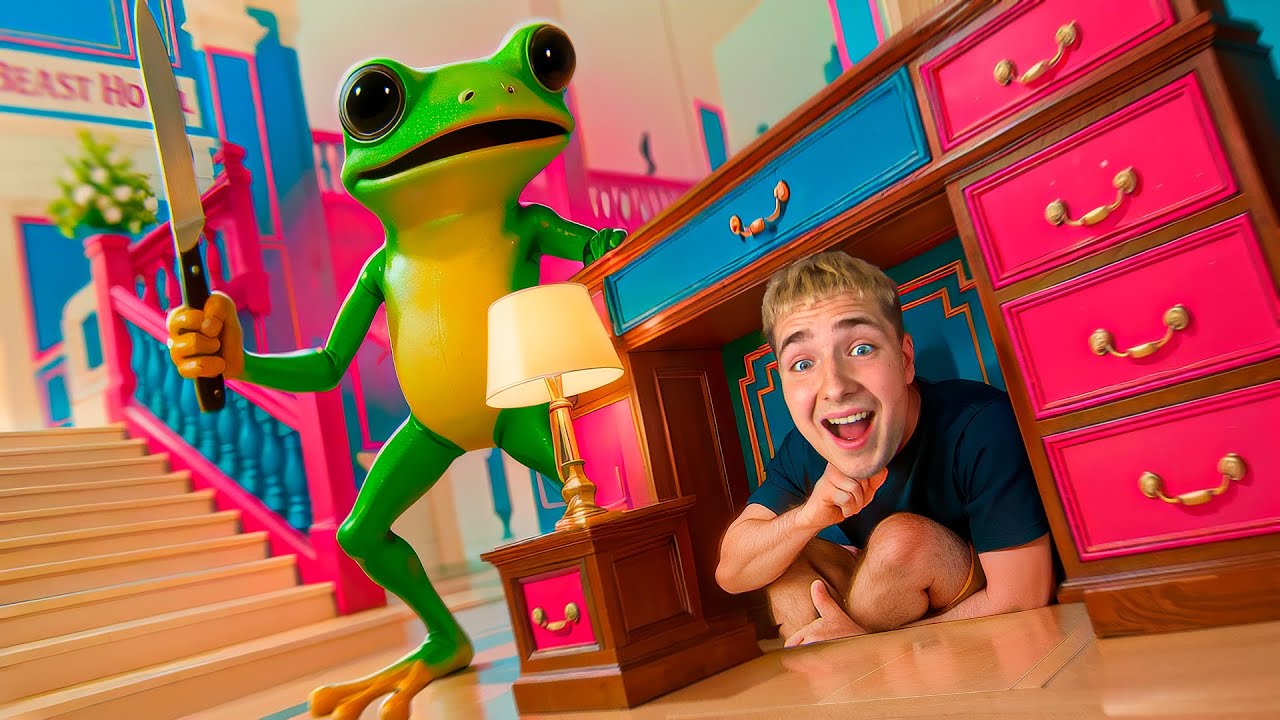 Zagraliśmy HIDE AND SEEK w HOTELU MrBeasta