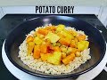 POTATO CURRY - CookingwithKarma