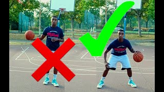 كيف: 5 نصائح و تمارين لتحكم بالكرة السلة  اول فيديوا  5 Tips and to Dribble A Basketball Better