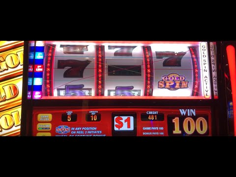 OLD SCHOOL HIGH LIMIT SLOTS: WHEEL OF FORTUNE GOLD SPIN TRIPLE GOLD SLOT PLAY! 3 GOLD SPINS!