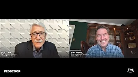 Brian Merrick, Dept. of State | Cloud-Driven Innov...