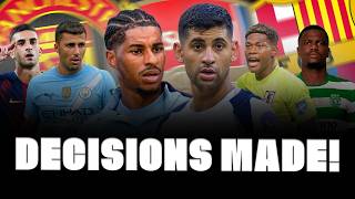 🚨💣 UNITED DECISION! ROMERO: BARÇA-ARSENAL TRUTH! PSG: THREE BIDS! RODRI BID SOON! SUZUKI, DIOMANDE…